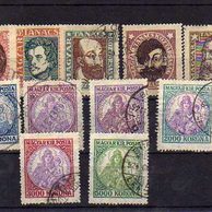 známky - soubor č.27MF - Maďarsko 