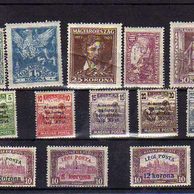 známky - soubor č.28MF - Maďarsko 