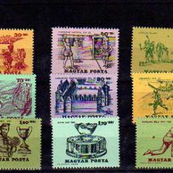 známky - soubor č.44MF - Maďarsko 