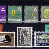 známky - soubor č.57MF - Maďarsko 