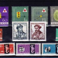 známky - soubor č.56MF - Maďarsko 