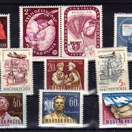 známky - soubor č.60MF - Maďarsko 