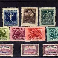 známky - soubor č.64MF - Maďarsko 