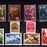 známky - soubor č.63MF - Maďarsko 