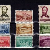 známky - soubor č.62MF - Maďarsko 