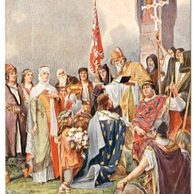 C 40994 - Křest knížete Bořivoje a Ludmily