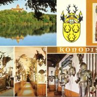 F 001244 - Konopiště