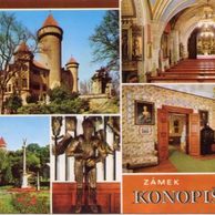 F 001296 - Konopiště