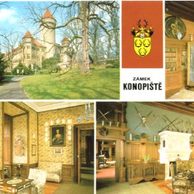 F 001360 - Konopiště