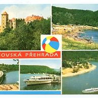 F 27603 - Vranovská přehrada 