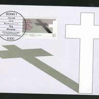 12/1984/Cartes Maximum/Bundesrepublik Deutschland