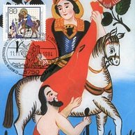 27/1984/Cartes Maximum/Bundesrepublik Deutschland