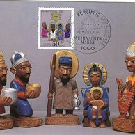 5/1983/Cartes Maximum/Berlín