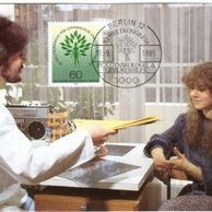 12/1985/Cartes Maximum/Berlín
