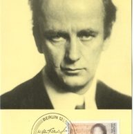 1/1986/Cartes Maximum/Berlín