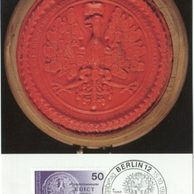 13/1985/Cartes Maximum/Berlín