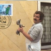 4/1986/Cartes Maximum/Berlín