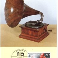 12/1987/Cartes Maximum/Berlín