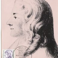 15/1988/Cartes Maximum/Berlín