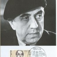 11/1989/Cartes Maximum/Berlín