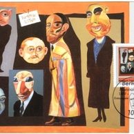 18/1989/Cartes Maximum/Berlín