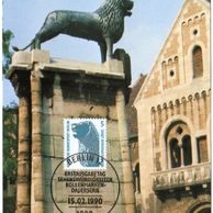 4/1990/Cartes Maximum/Berlín