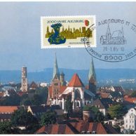 2/1985/Cartes Maximum/Bundesrepublik Deutschland