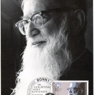 19/1985/Cartes Maximum/Bundesrepublik Deutschland