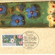 30/1985/Cartes Maximum/Bundesrepublik Deutschland