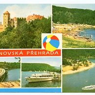 F 27602 - Vranovská přehrada 