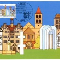 5/1986/Cartes Maximum/Bundesrepublik Deutschland