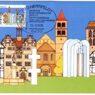 4/1986/Cartes Maximum/Bundesrepublik Deutschland