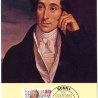 18/1986/Cartes Maximum/Bundesrepublik Deutschland