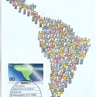 36/1986/Cartes Maximum/Bundesrepublik Deutschland