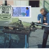 11/1987/Cartes Maximum/Bundesrepublik Deutschland