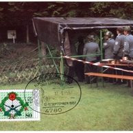 36/1987/Cartes Maximum/Bundesrepublik Deutschland