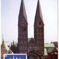 34/1987/Cartes Maximum/Bundesrepublik Deutschland
