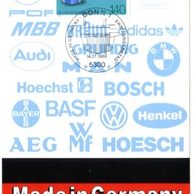 34/1988/Cartes Maximum/Bundesrepublik Deutschland