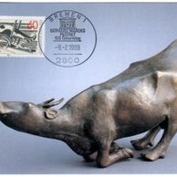 11/1989/Cartes Maximum/Bundesrepublik Deutschland