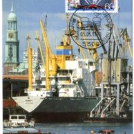 18/1989/Cartes Maximum/Bundesrepublik Deutschland