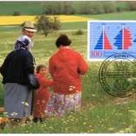 29/1989/Cartes Maximum/Bundesrepublik Deutschland