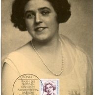 30/1989/Cartes Maximum/Bundesrepublik Deutschland