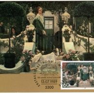 32/1989/Cartes Maximum/Bundesrepublik Deutschland