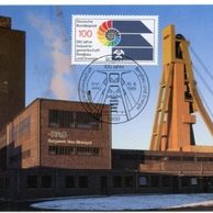 40/1989/Cartes Maximum/Bundesrepublik Deutschland