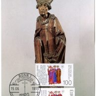 48/1989/Cartes Maximum/Bundesrepublik Deutschland