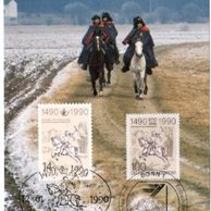 4/1990/Cartes Maximum/Bundesrepublik Deutschland