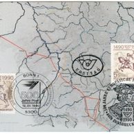 3/1990/Cartes Maximum/Bundesrepublik Deutschland