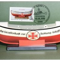 25/1990/Cartes Maximum/Bundesrepublik Deutschland