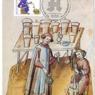 4/1991/Cartes Maximum/Bundesrepublik Deutschland