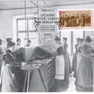 36/1991/Cartes Maximum/Bundesrepublik Deutschland